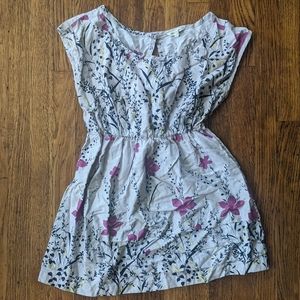 Floral cotton top